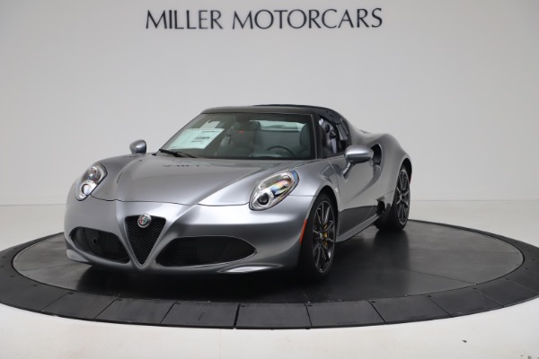 New 2020 Alfa Romeo 4C Spider for sale Sold at Pagani of Greenwich in Greenwich CT 06830 1