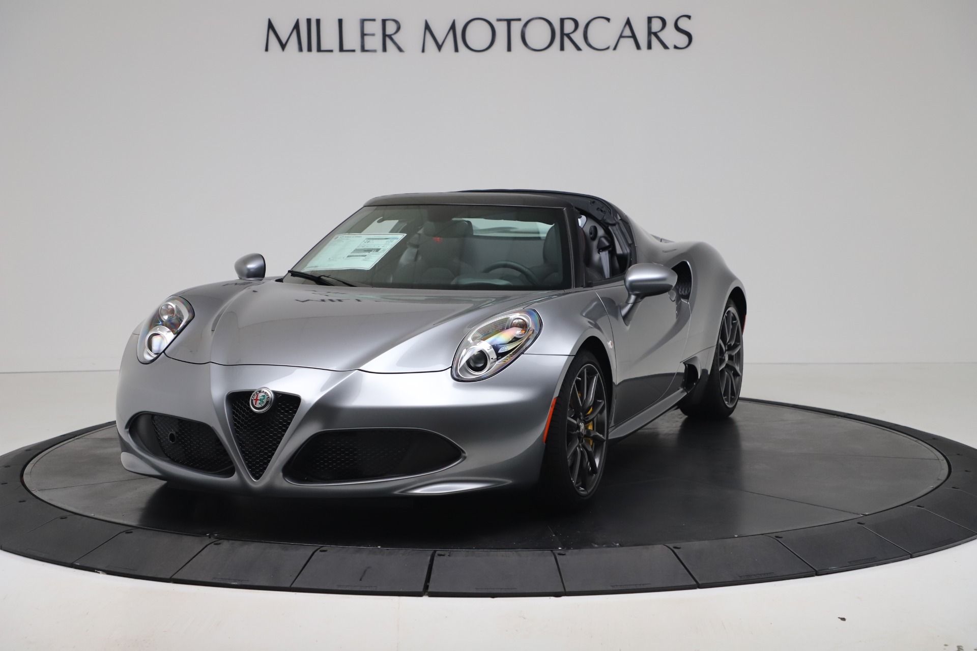 New 2020 Alfa Romeo 4C Spider for sale Sold at Pagani of Greenwich in Greenwich CT 06830 1
