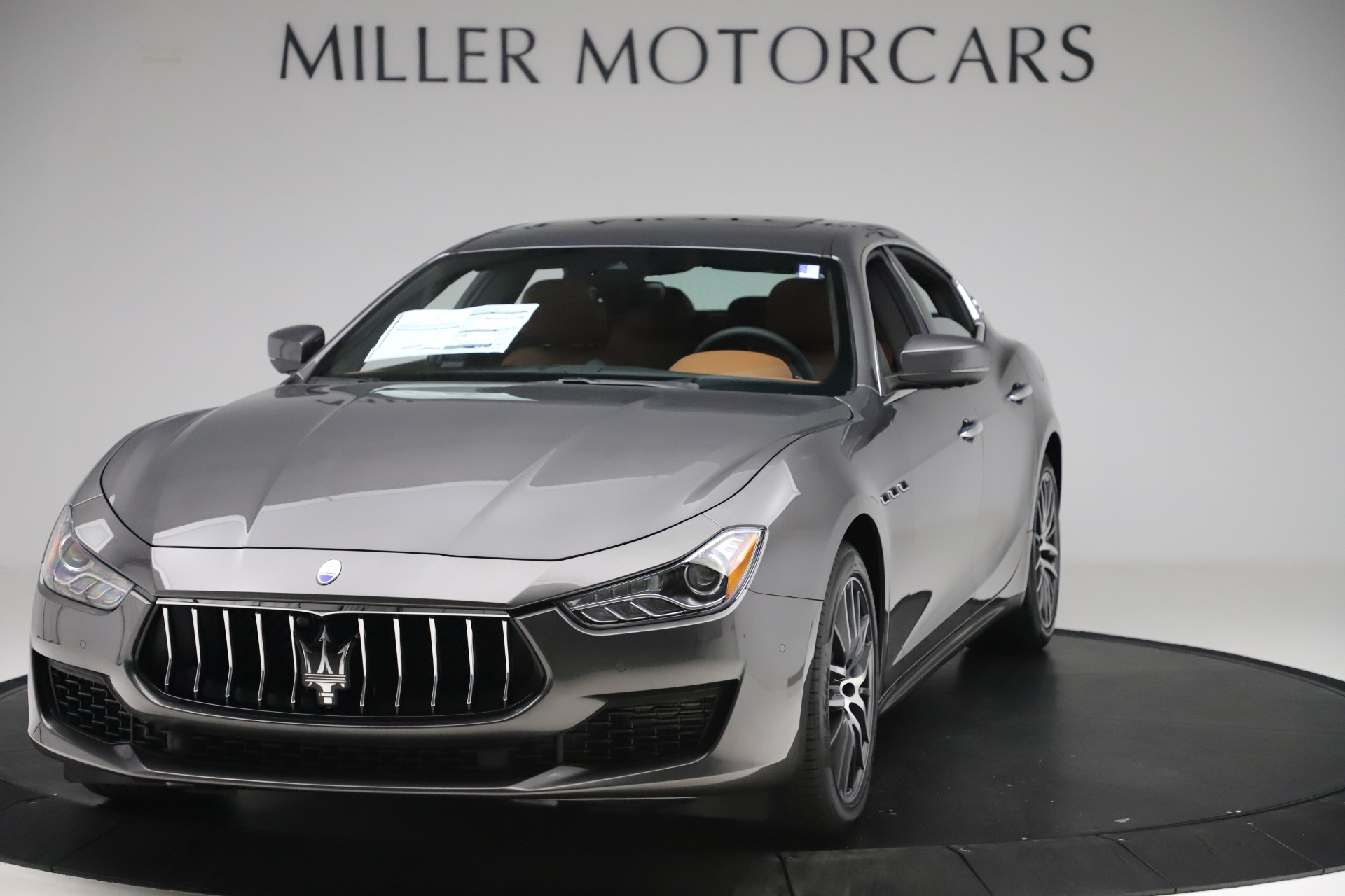 New 2020 Maserati Ghibli S Q4 for sale Sold at Pagani of Greenwich in Greenwich CT 06830 1