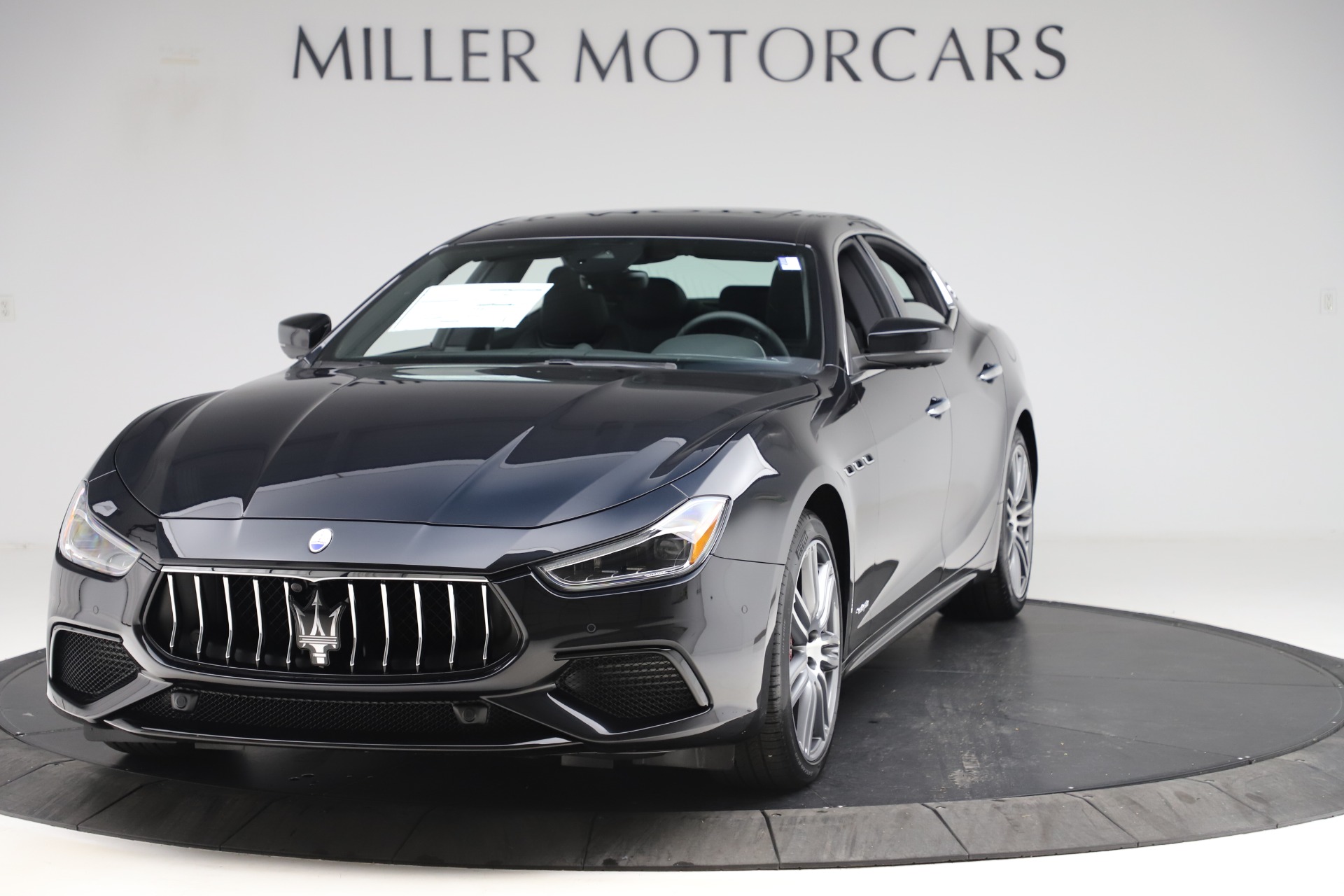 New 2020 Maserati Ghibli S Q4 GranSport for sale Sold at Pagani of Greenwich in Greenwich CT 06830 1