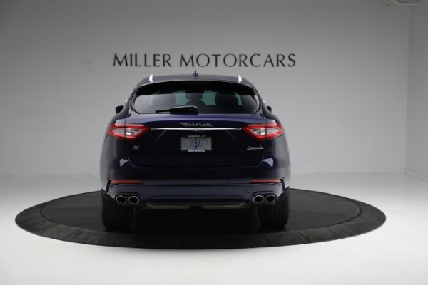 Used 2020 Maserati Levante Q4 for sale Sold at Pagani of Greenwich in Greenwich CT 06830 7