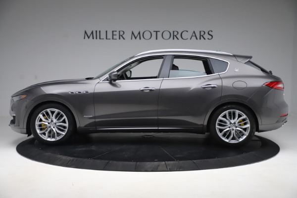 New 2020 Maserati Levante Q4 GranLusso for sale Sold at Pagani of Greenwich in Greenwich CT 06830 3