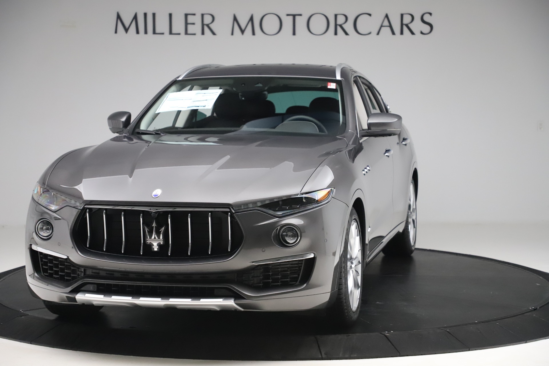 New 2020 Maserati Levante Q4 GranLusso for sale Sold at Pagani of Greenwich in Greenwich CT 06830 1