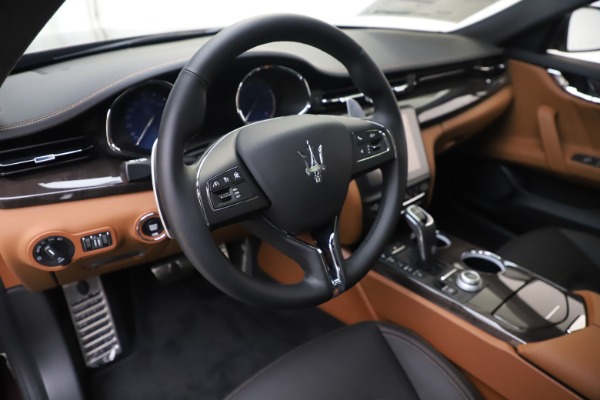 New 2020 Maserati Quattroporte S Q4 GranLusso for sale Sold at Pagani of Greenwich in Greenwich CT 06830 13