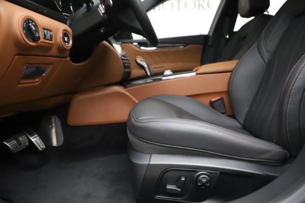 New 2020 Maserati Quattroporte S Q4 GranLusso for sale Sold at Pagani of Greenwich in Greenwich CT 06830 14