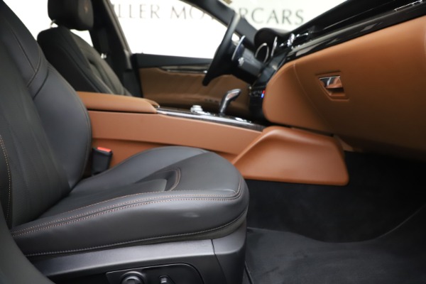 New 2020 Maserati Quattroporte S Q4 GranLusso for sale Sold at Pagani of Greenwich in Greenwich CT 06830 23