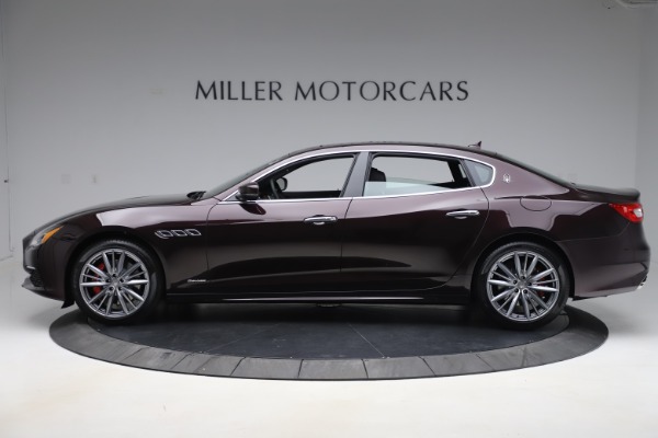New 2020 Maserati Quattroporte S Q4 GranLusso for sale Sold at Pagani of Greenwich in Greenwich CT 06830 3