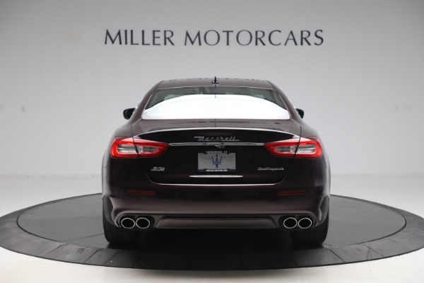 New 2020 Maserati Quattroporte S Q4 GranLusso for sale Sold at Pagani of Greenwich in Greenwich CT 06830 6