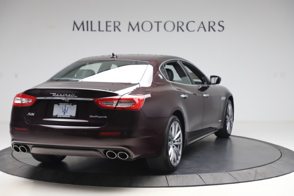New 2020 Maserati Quattroporte S Q4 GranLusso for sale Sold at Pagani of Greenwich in Greenwich CT 06830 7