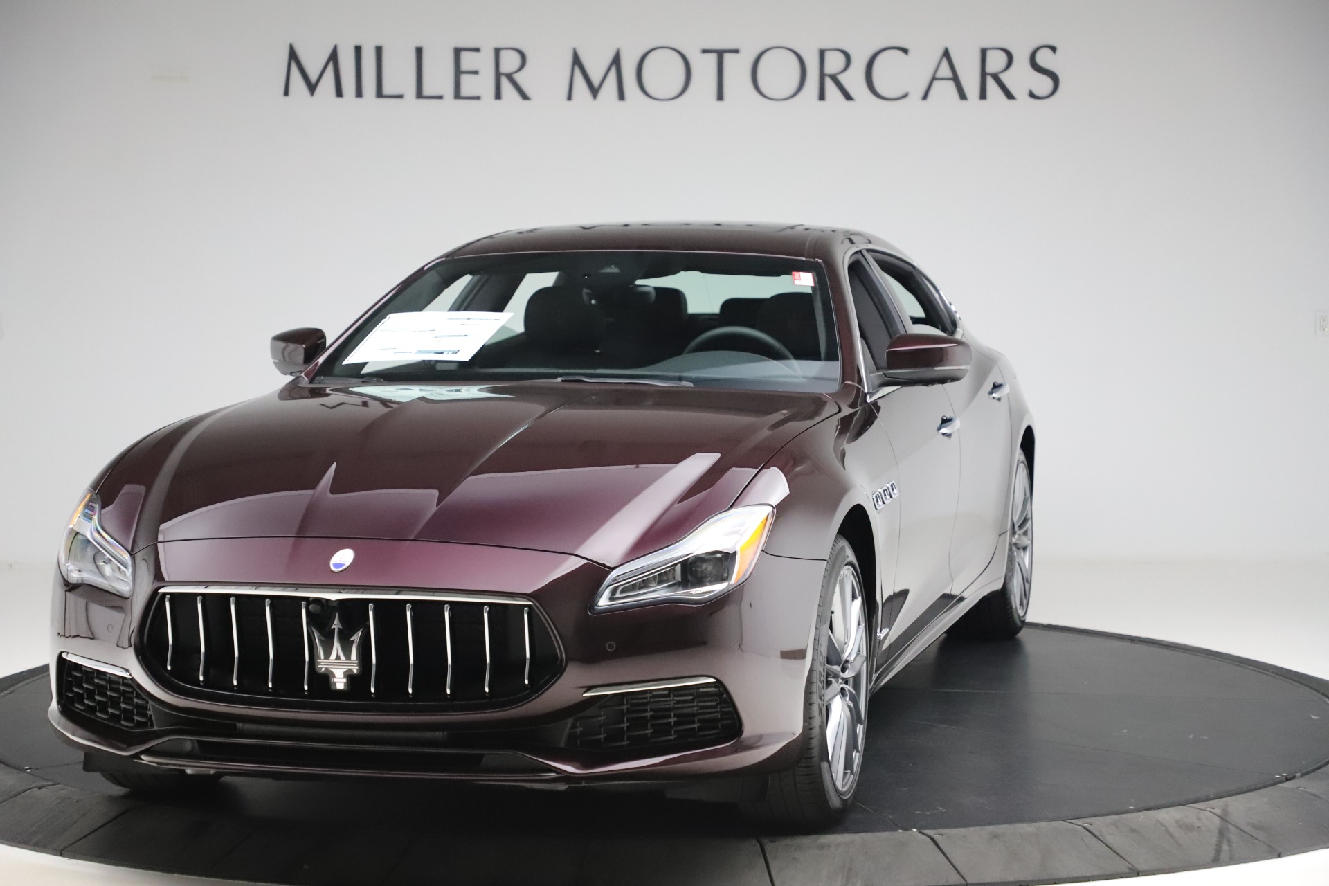 New 2020 Maserati Quattroporte S Q4 GranLusso for sale Sold at Pagani of Greenwich in Greenwich CT 06830 1
