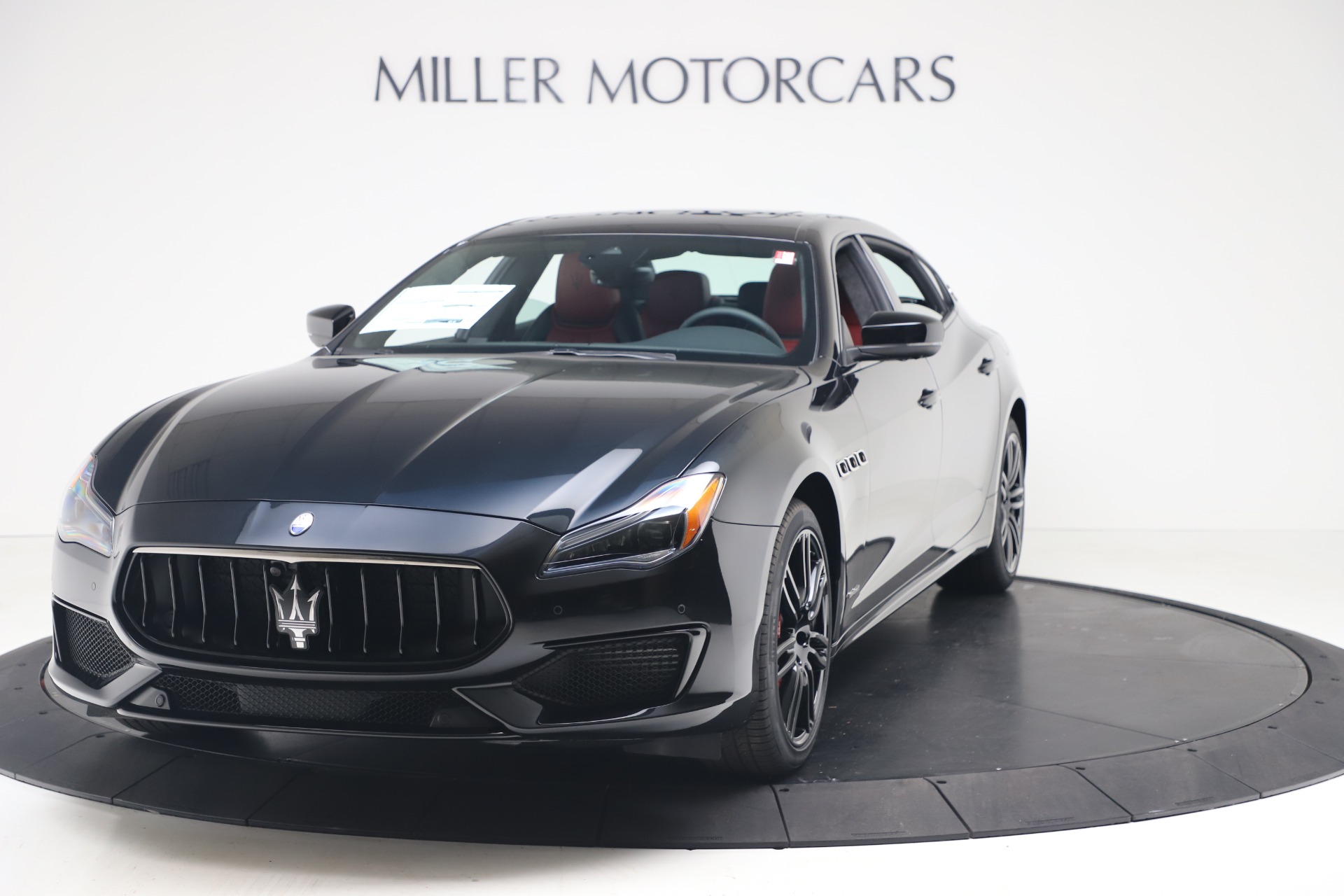 New 2020 Maserati Quattroporte S Q4 GranSport for sale Sold at Pagani of Greenwich in Greenwich CT 06830 1