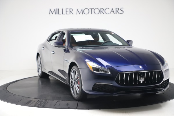 New 2020 Maserati Quattroporte S Q4 GranLusso for sale Sold at Pagani of Greenwich in Greenwich CT 06830 11