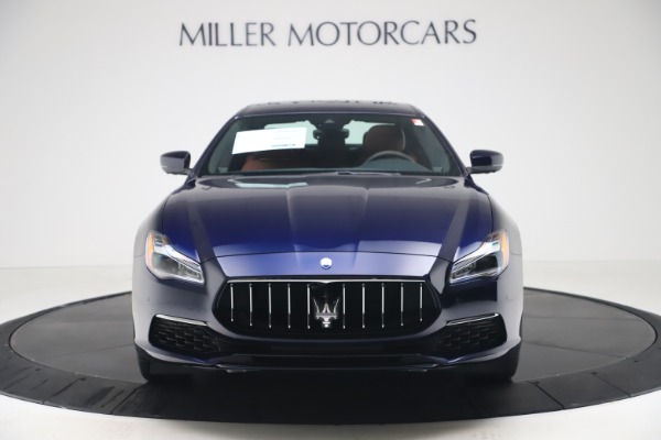 New 2020 Maserati Quattroporte S Q4 GranLusso for sale Sold at Pagani of Greenwich in Greenwich CT 06830 12