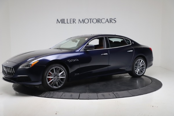 New 2020 Maserati Quattroporte S Q4 GranLusso for sale Sold at Pagani of Greenwich in Greenwich CT 06830 2