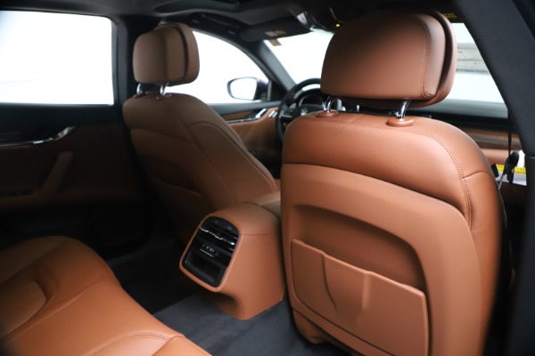 New 2020 Maserati Quattroporte S Q4 GranLusso for sale Sold at Pagani of Greenwich in Greenwich CT 06830 28