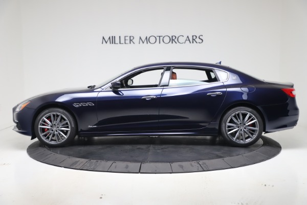 New 2020 Maserati Quattroporte S Q4 GranLusso for sale Sold at Pagani of Greenwich in Greenwich CT 06830 3