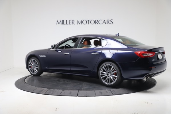 New 2020 Maserati Quattroporte S Q4 GranLusso for sale Sold at Pagani of Greenwich in Greenwich CT 06830 4