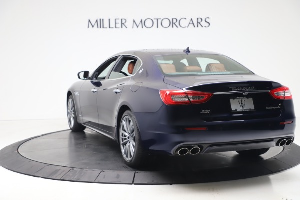 New 2020 Maserati Quattroporte S Q4 GranLusso for sale Sold at Pagani of Greenwich in Greenwich CT 06830 5