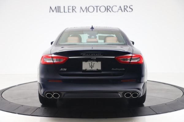 New 2020 Maserati Quattroporte S Q4 GranLusso for sale Sold at Pagani of Greenwich in Greenwich CT 06830 6