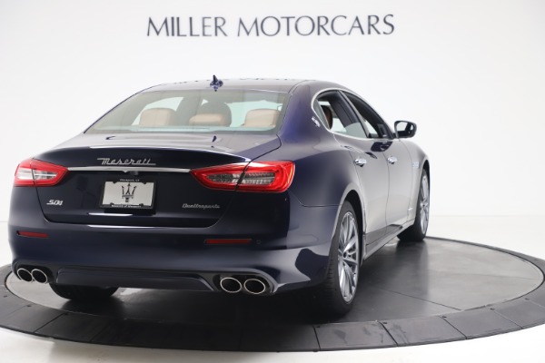 New 2020 Maserati Quattroporte S Q4 GranLusso for sale Sold at Pagani of Greenwich in Greenwich CT 06830 7