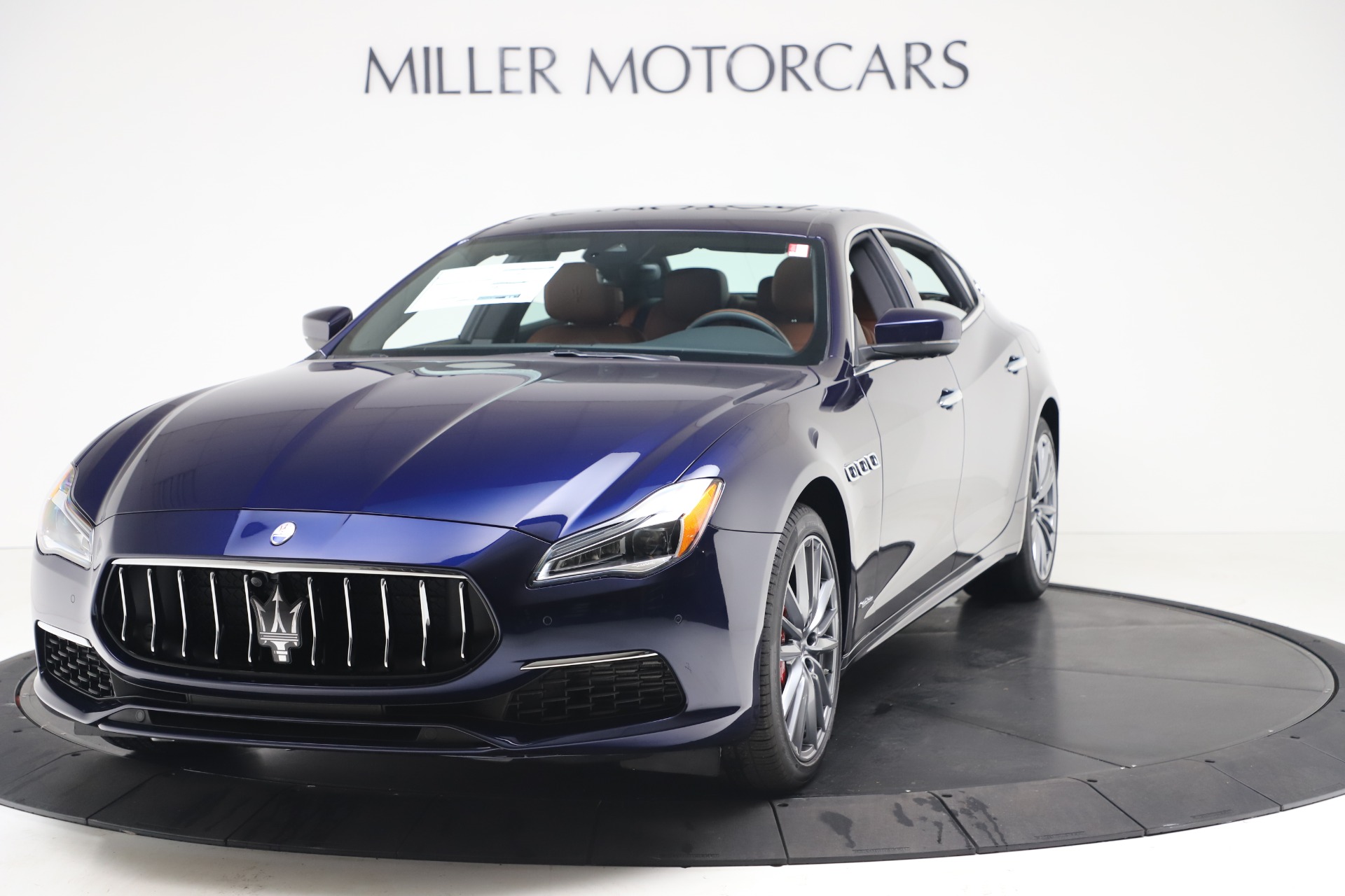 New 2020 Maserati Quattroporte S Q4 GranLusso for sale Sold at Pagani of Greenwich in Greenwich CT 06830 1