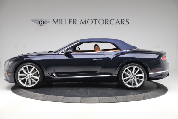 New 2020 Bentley Continental GTC W12 for sale Sold at Pagani of Greenwich in Greenwich CT 06830 14