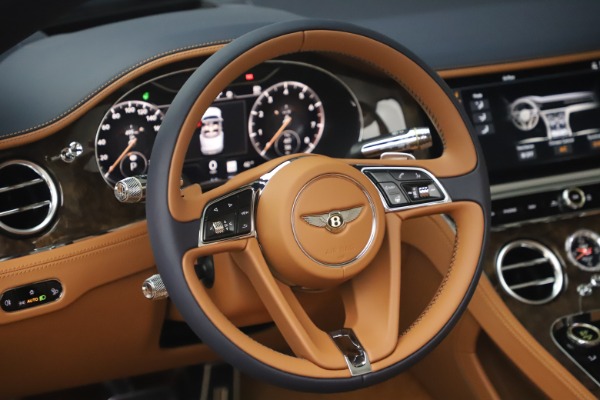 New 2020 Bentley Continental GTC W12 for sale Sold at Pagani of Greenwich in Greenwich CT 06830 27