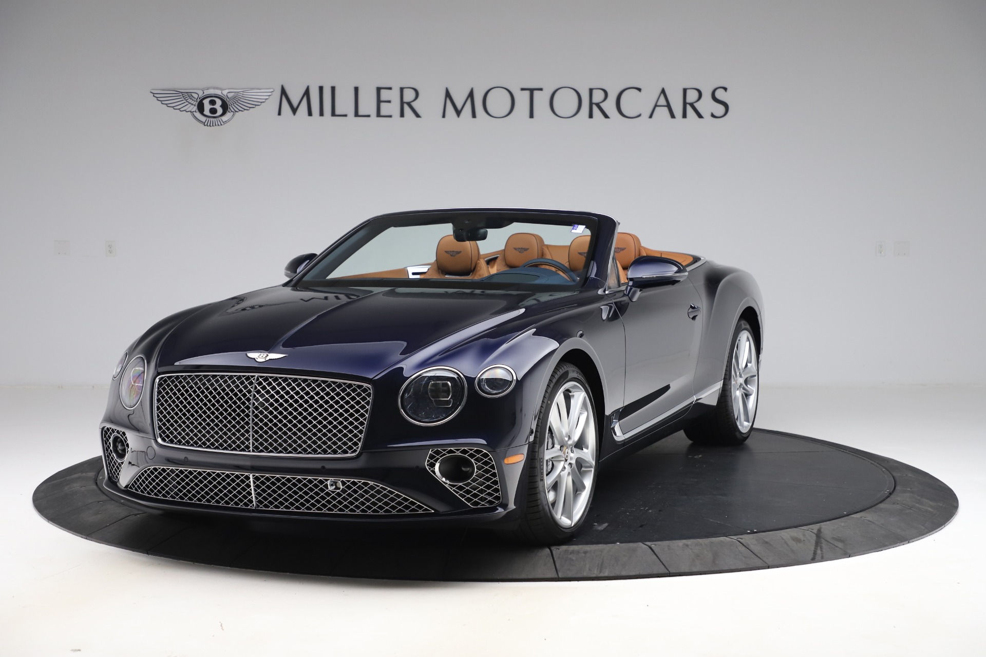 New 2020 Bentley Continental GTC W12 for sale Sold at Pagani of Greenwich in Greenwich CT 06830 1