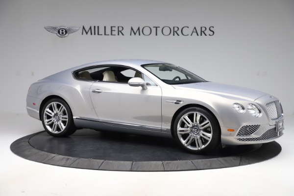 New 2016 Bentley Continental GT W12 for sale $128,900 at Pagani of Greenwich in Greenwich CT 06830 10
