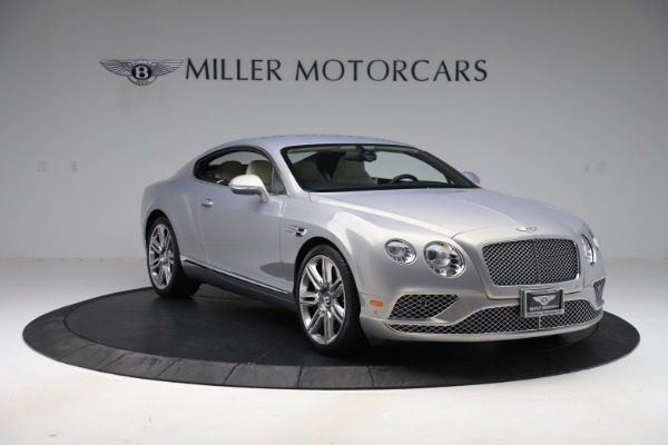 New 2016 Bentley Continental GT W12 for sale $128,900 at Pagani of Greenwich in Greenwich CT 06830 11