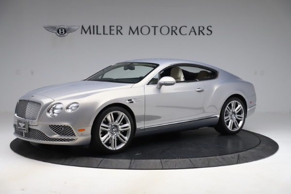 New 2016 Bentley Continental GT W12 for sale $128,900 at Pagani of Greenwich in Greenwich CT 06830 2