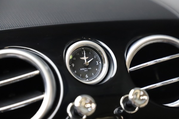 New 2016 Bentley Continental GT W12 for sale $128,900 at Pagani of Greenwich in Greenwich CT 06830 23