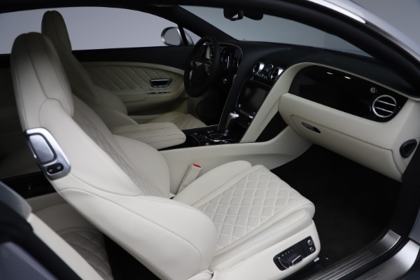New 2016 Bentley Continental GT W12 for sale $128,900 at Pagani of Greenwich in Greenwich CT 06830 24