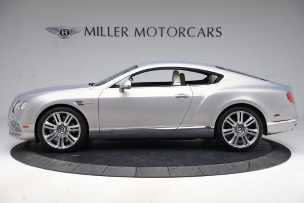 New 2016 Bentley Continental GT W12 for sale $128,900 at Pagani of Greenwich in Greenwich CT 06830 3