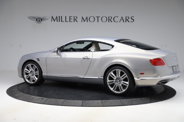 Used 2016 Bentley Continental GT W12 for sale $129,900 at Pagani of Greenwich in Greenwich CT 06830 4