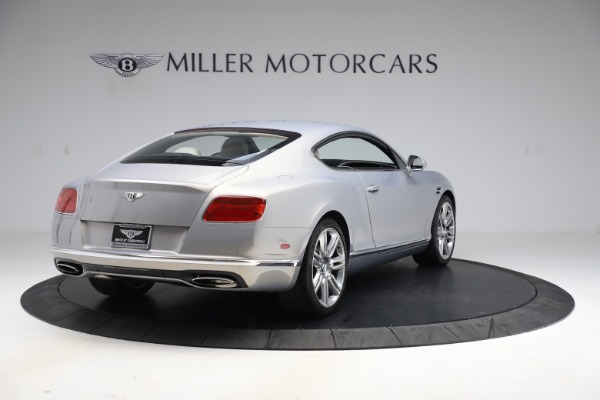 Used 2016 Bentley Continental GT W12 for sale $129,900 at Pagani of Greenwich in Greenwich CT 06830 7