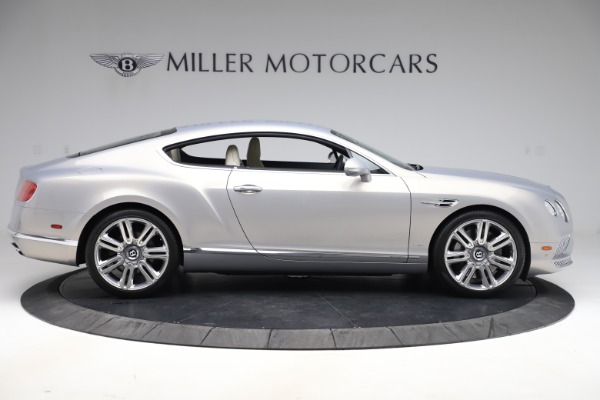 New 2016 Bentley Continental GT W12 for sale $128,900 at Pagani of Greenwich in Greenwich CT 06830 9