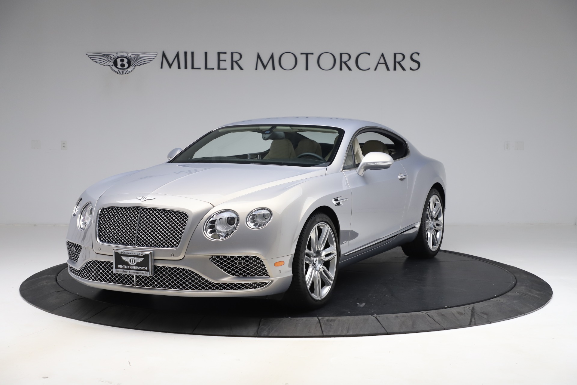 New 2016 Bentley Continental GT W12 for sale $128,900 at Pagani of Greenwich in Greenwich CT 06830 1