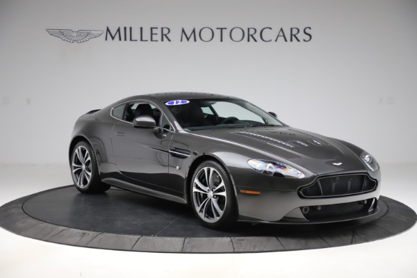 Used 2012 Aston Martin V12 Vantage Coupe for sale Sold at Pagani of Greenwich in Greenwich CT 06830 10