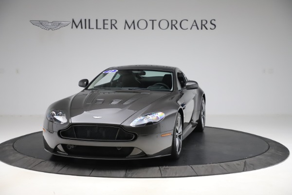 Used 2012 Aston Martin V12 Vantage Coupe for sale Sold at Pagani of Greenwich in Greenwich CT 06830 12