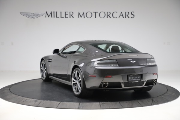 Used 2012 Aston Martin V12 Vantage Coupe for sale Sold at Pagani of Greenwich in Greenwich CT 06830 4