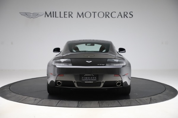 Used 2012 Aston Martin V12 Vantage Coupe for sale Sold at Pagani of Greenwich in Greenwich CT 06830 5