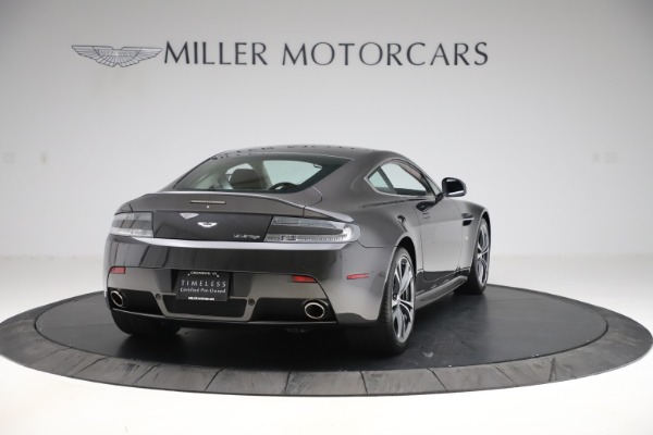 Used 2012 Aston Martin V12 Vantage Coupe for sale Sold at Pagani of Greenwich in Greenwich CT 06830 6