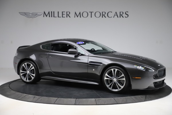 Used 2012 Aston Martin V12 Vantage Coupe for sale Sold at Pagani of Greenwich in Greenwich CT 06830 9
