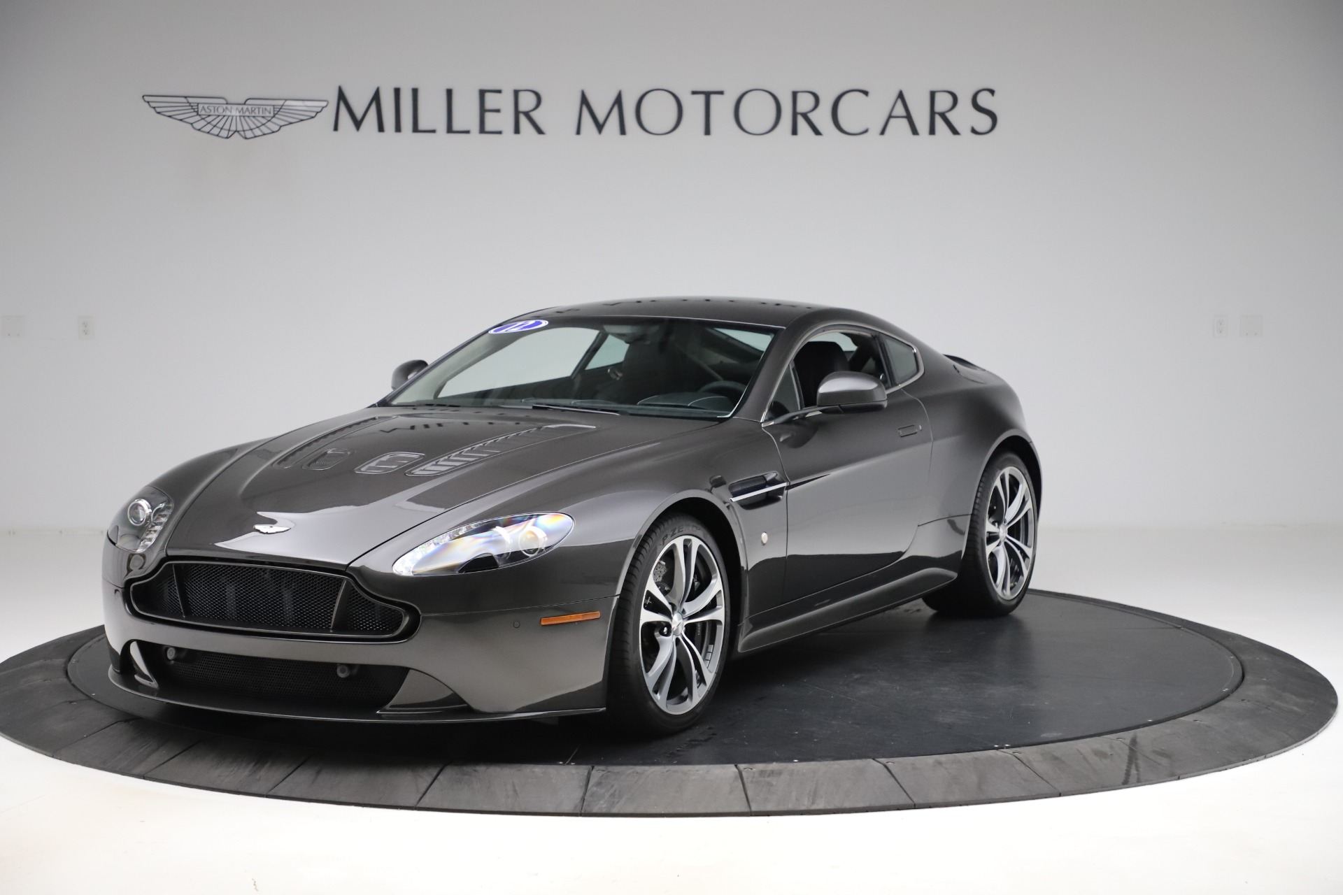 Used 2012 Aston Martin V12 Vantage Coupe for sale Sold at Pagani of Greenwich in Greenwich CT 06830 1