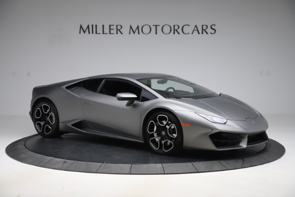 Used 2017 Lamborghini Huracan LP 580-2 for sale Sold at Pagani of Greenwich in Greenwich CT 06830 10