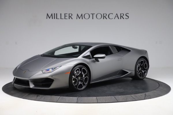 Used 2017 Lamborghini Huracan LP 580-2 for sale Sold at Pagani of Greenwich in Greenwich CT 06830 2