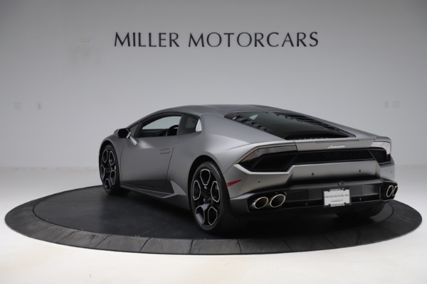 Used 2017 Lamborghini Huracan LP 580-2 for sale Sold at Pagani of Greenwich in Greenwich CT 06830 5