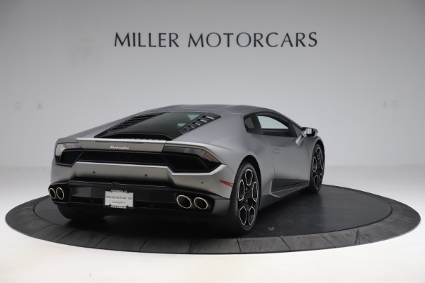 Used 2017 Lamborghini Huracan LP 580-2 for sale Sold at Pagani of Greenwich in Greenwich CT 06830 7