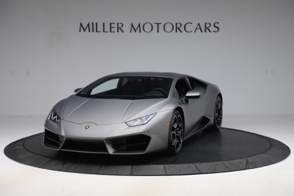 Used 2017 Lamborghini Huracan LP 580-2 for sale Sold at Pagani of Greenwich in Greenwich CT 06830 1